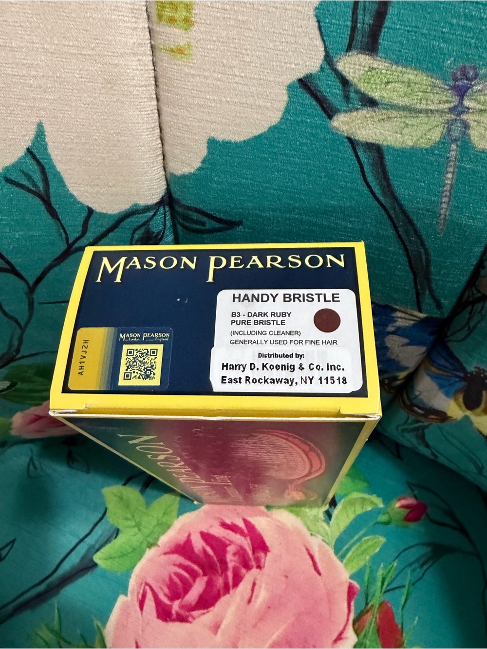 Mason Pearson Handy Pure Boar Bristle Brush New! - Picture 2 of 2